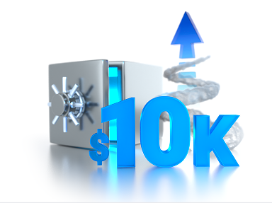 Klaim hingga $10.000 Bonus Deposit