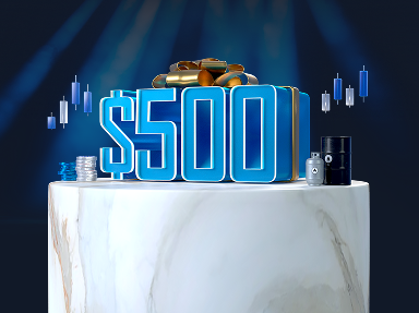 Buka Akun Baru & Dapatkan Hadiah Tunai hingga $500