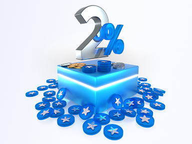 Dapatkan bunga hingga 2% untuk modal Anda